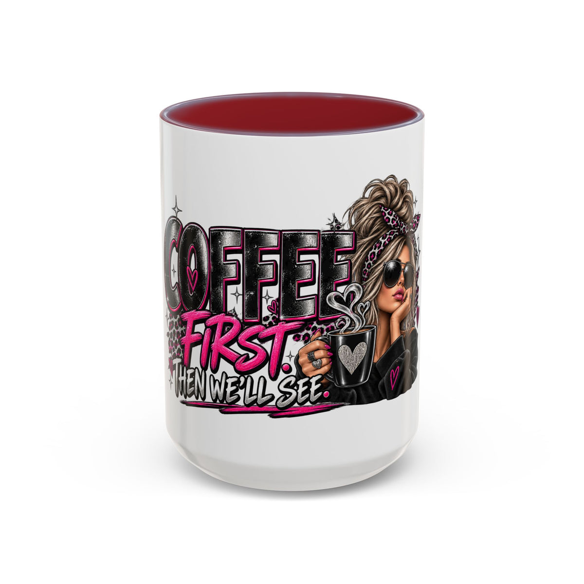 Accent Coffee Mug (11, 15oz)