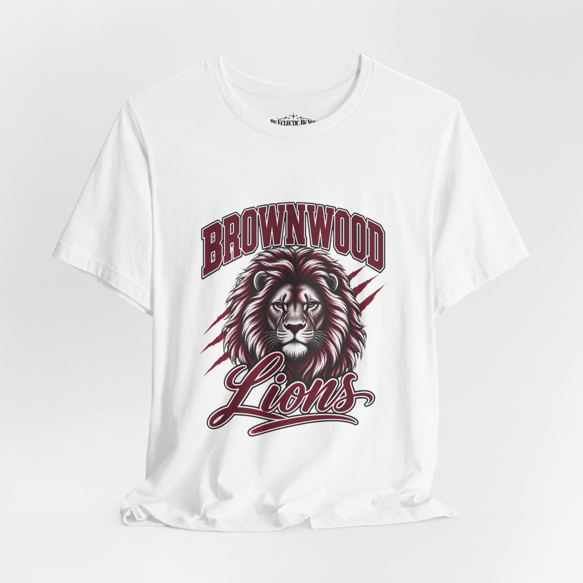 Brownwood Lions Mascot Graphic T-Shirt