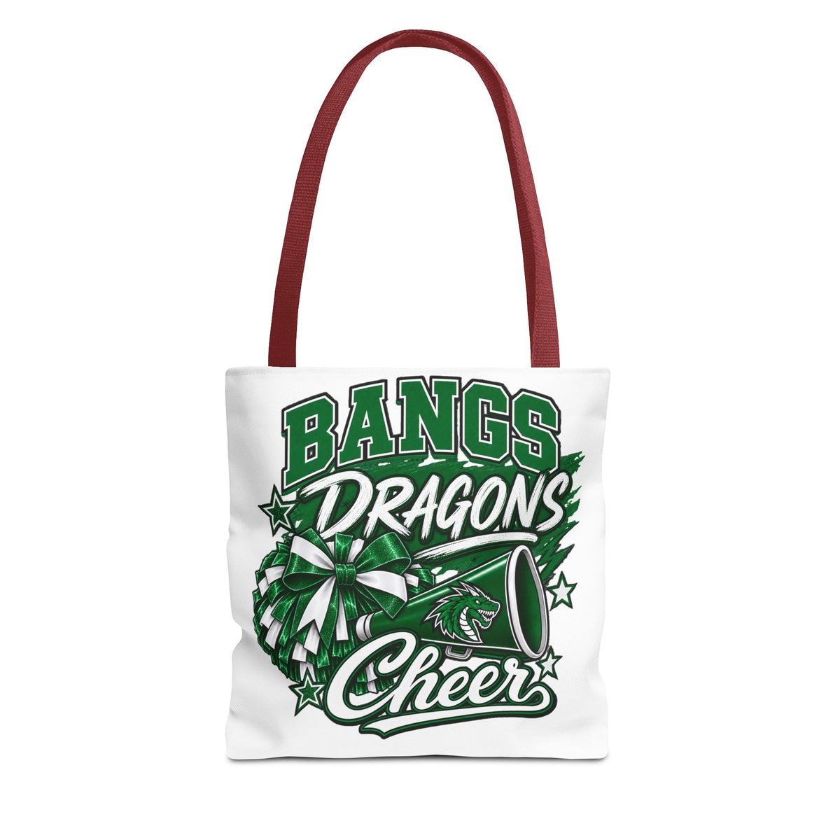 Bangs Dragons Cheer Tote