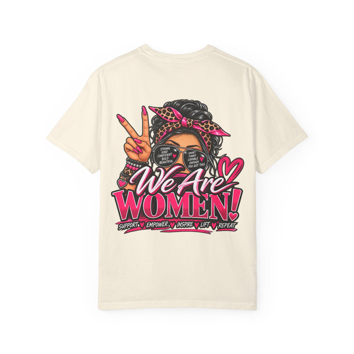 T-Shirt — "We Are Women" Empowerment Graphic Tee
