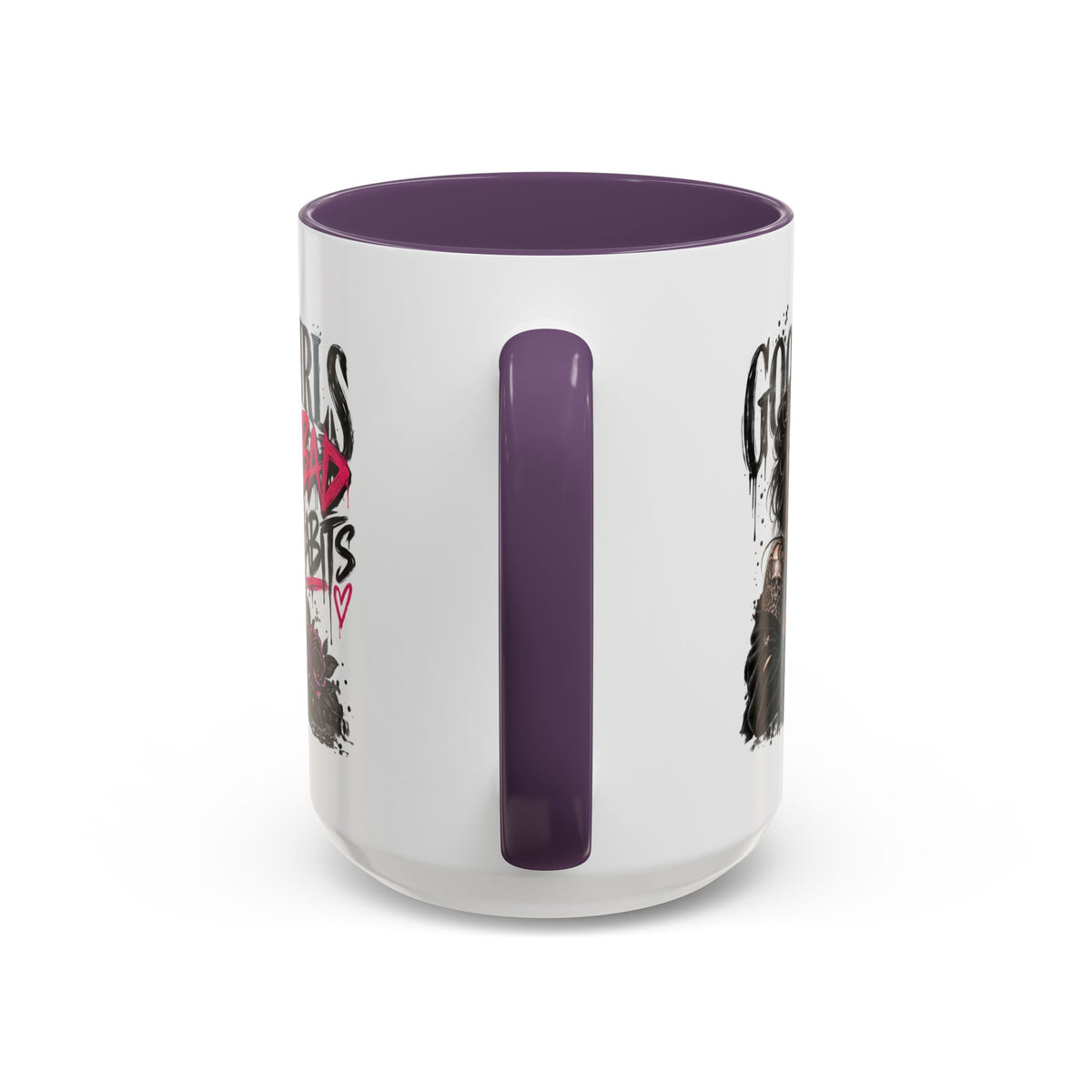 Good Girls Bad Habits Skull & Crown Mug