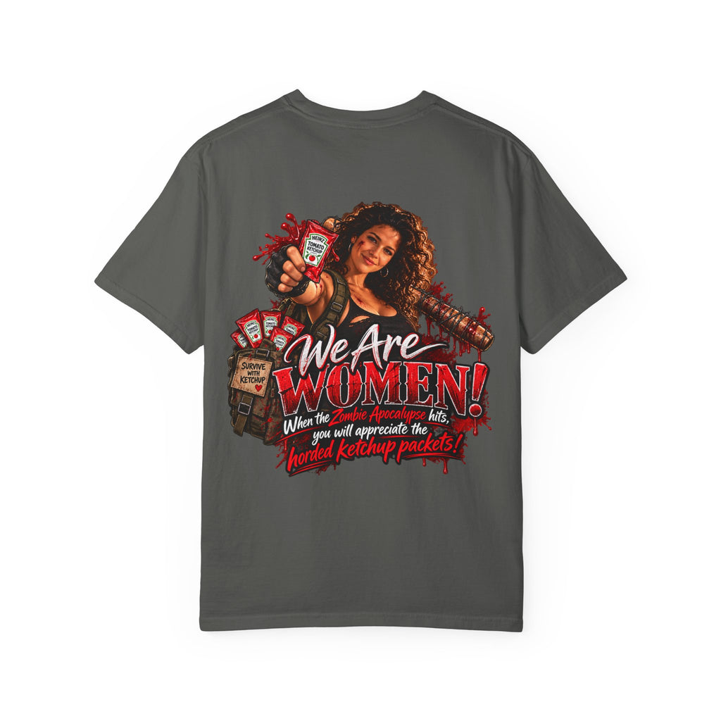 We Are Women Graphic T-Shirt — Empowerment Retro Design
