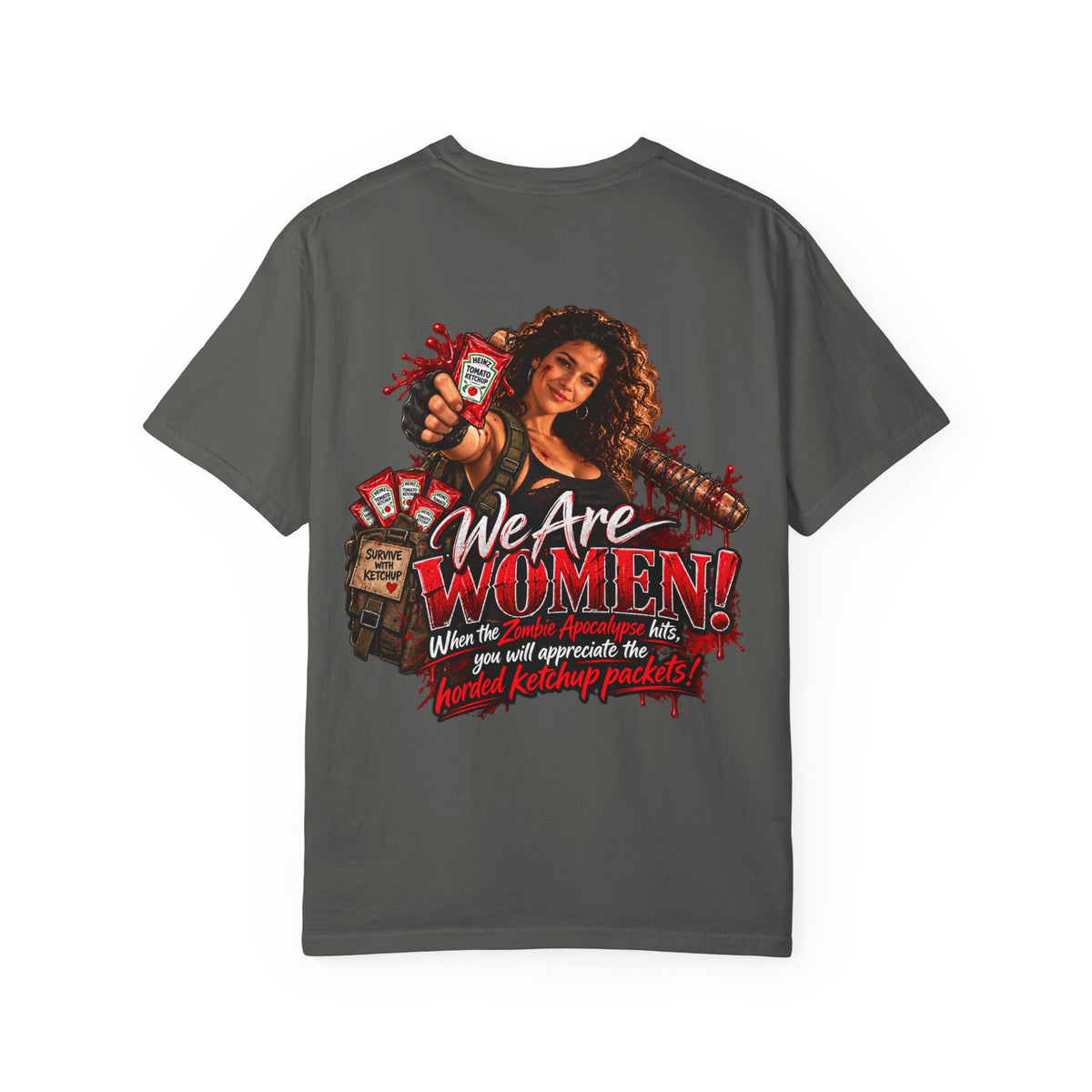 We Are Women Graphic T-Shirt — Empowerment Retro Design