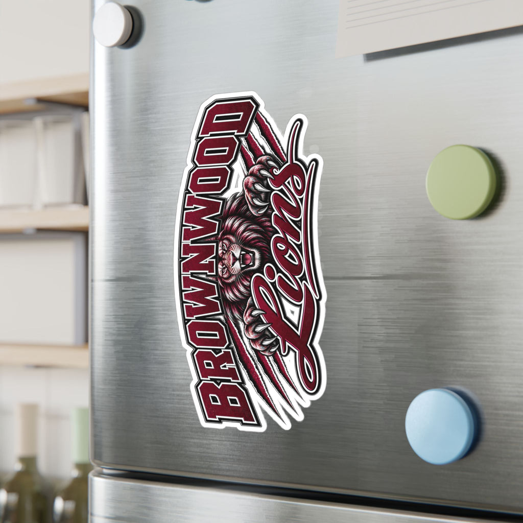 Kiss-Cut Vinyl Decals
