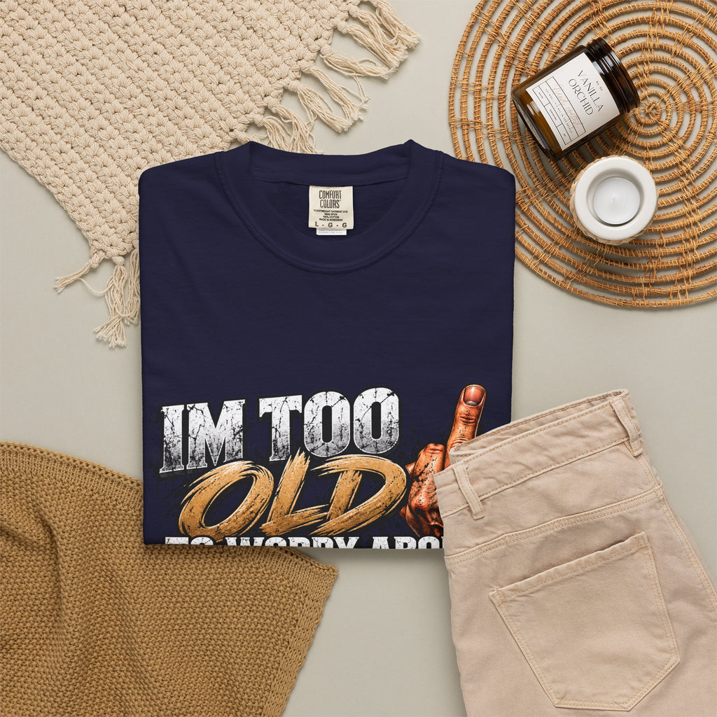 Unisex Garment-Dyed T-shirt
