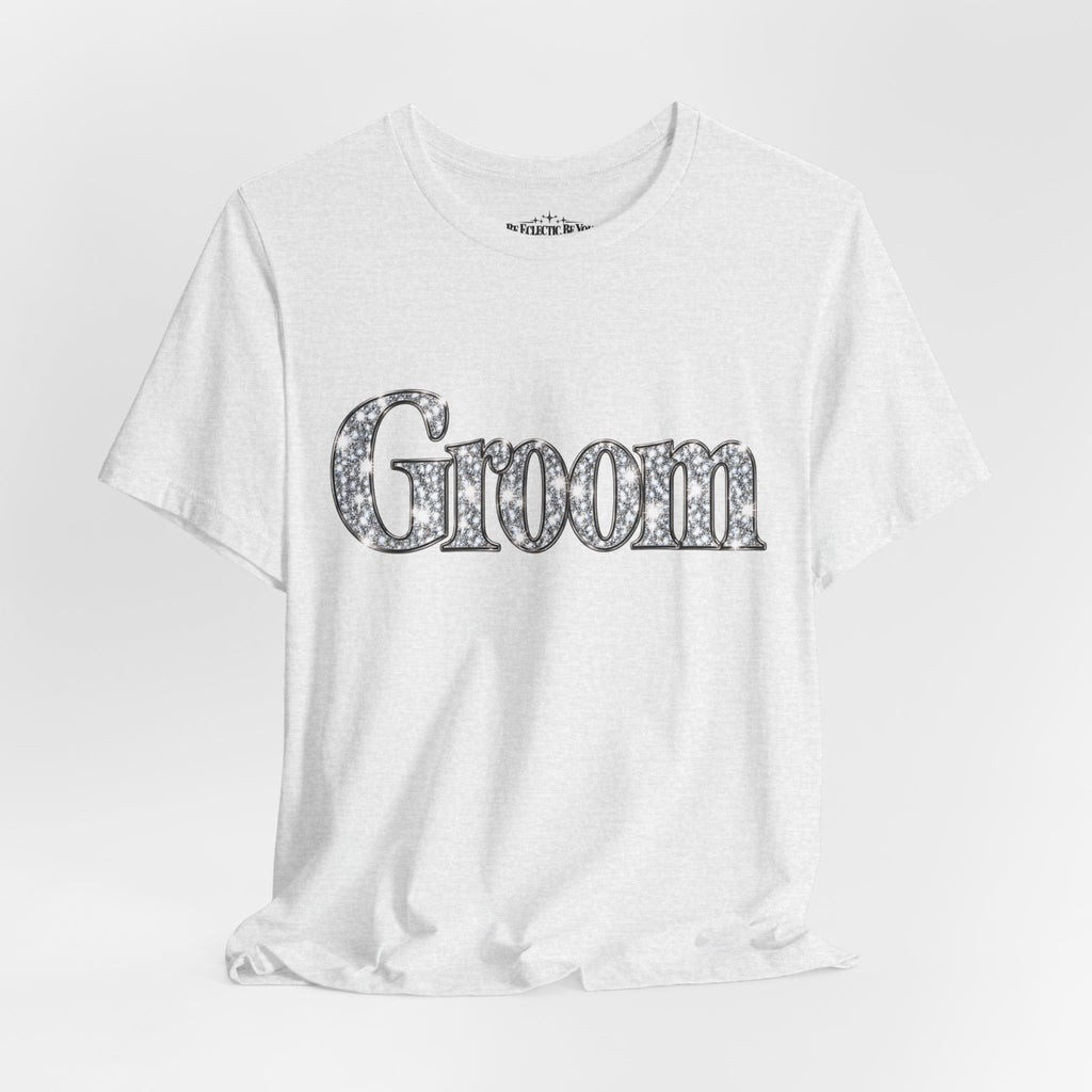 Groom Wedding Party Jersey T-Shirt