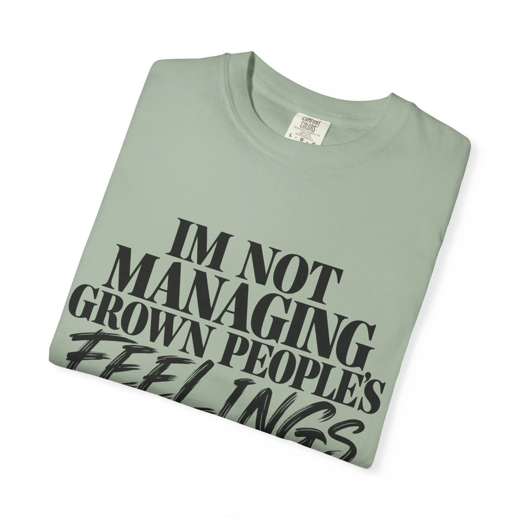 Unisex Garment-Dyed T-shirt
