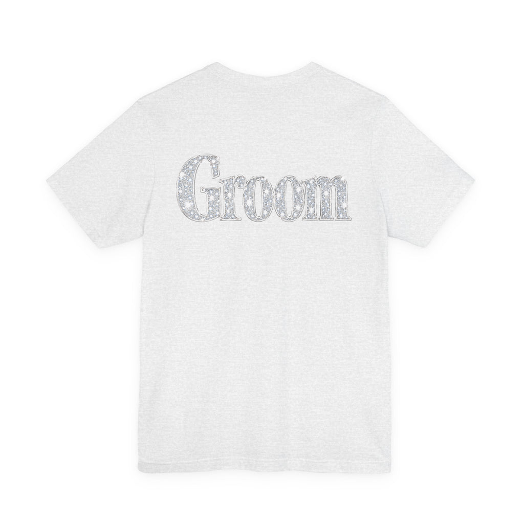Groom Wedding Party Jersey T-Shirt