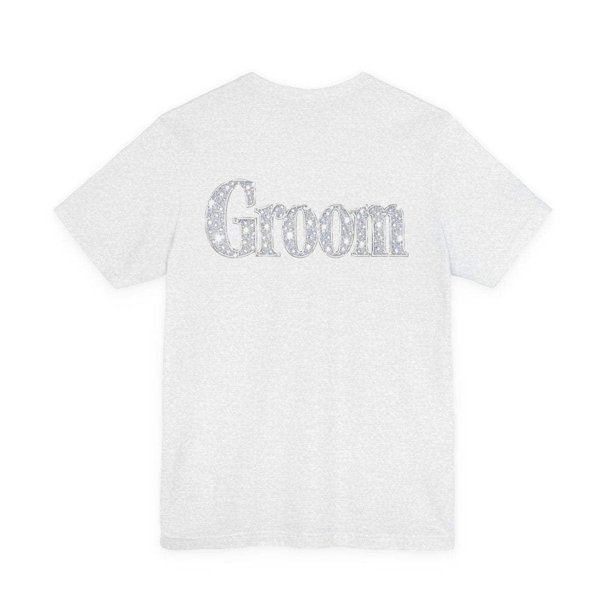 Groom Wedding Party Jersey T-Shirt