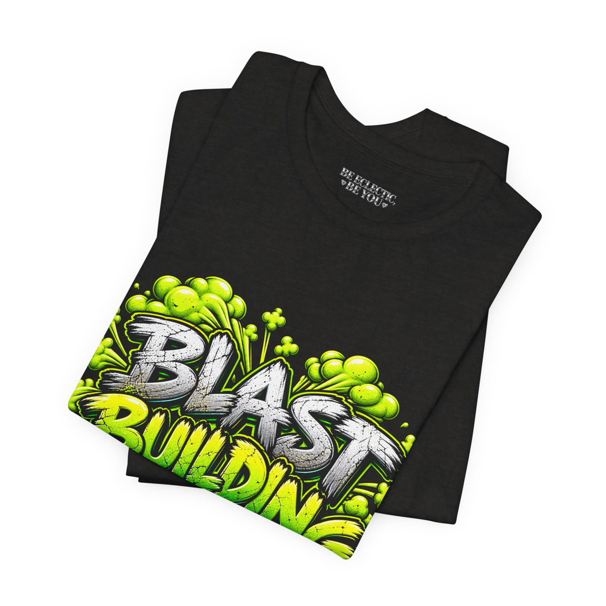 Blast Building Warning Zone Graphic Tee