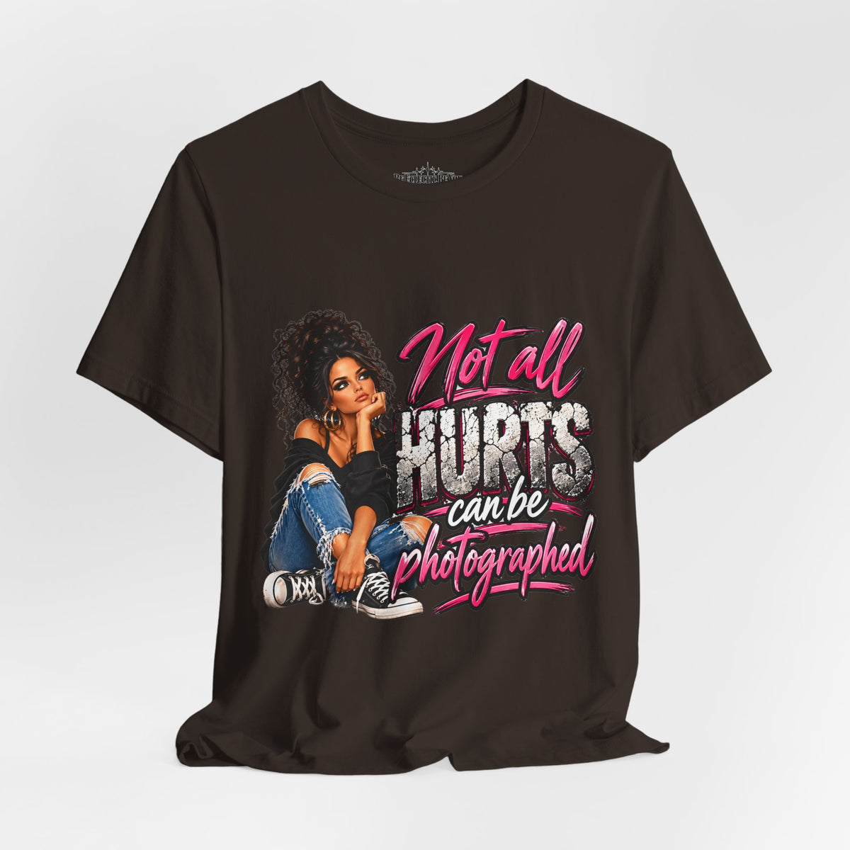 Not All Hurts Can Be Photographed Graphic T-Shirt