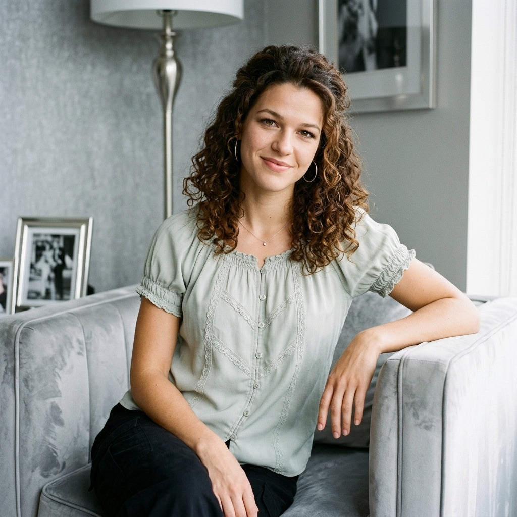 French-Style Retro Casual Shirt
