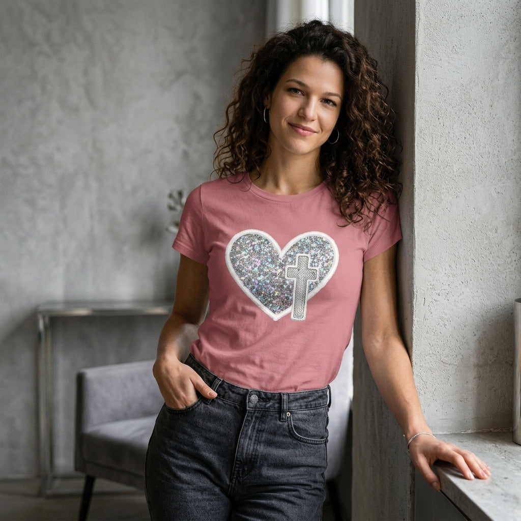 Heart Graphic Tee
