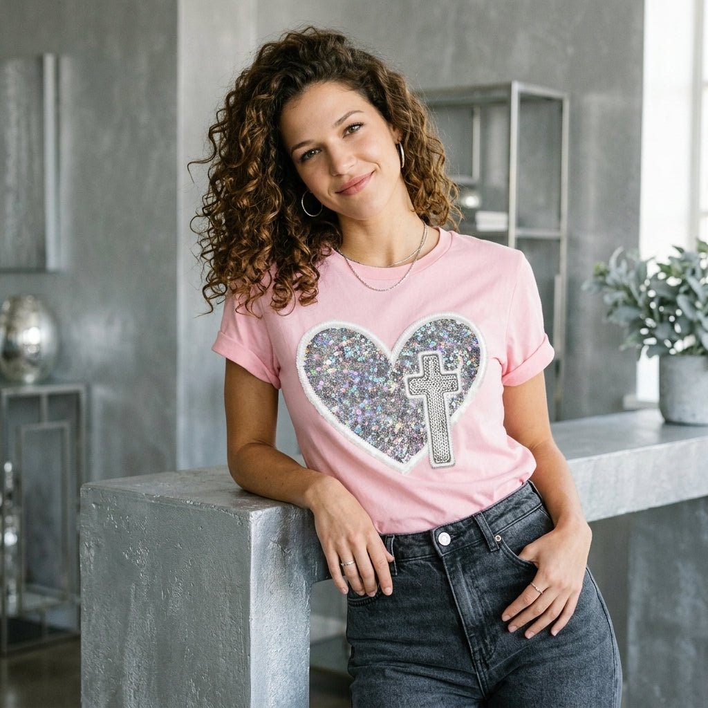 Heart Graphic Tee