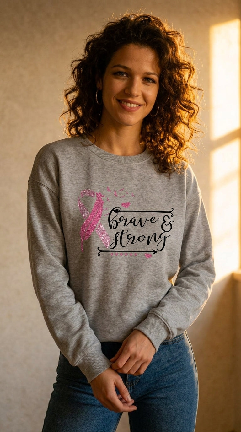 Pink Ribbon Sweatshirt