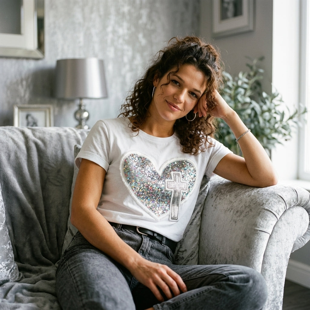 Heart Graphic Tee