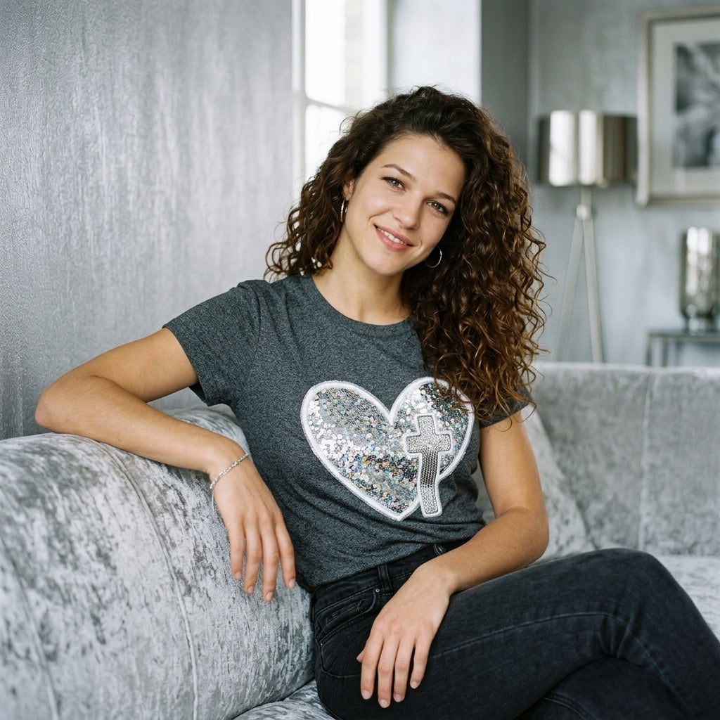 Heart Graphic Tee