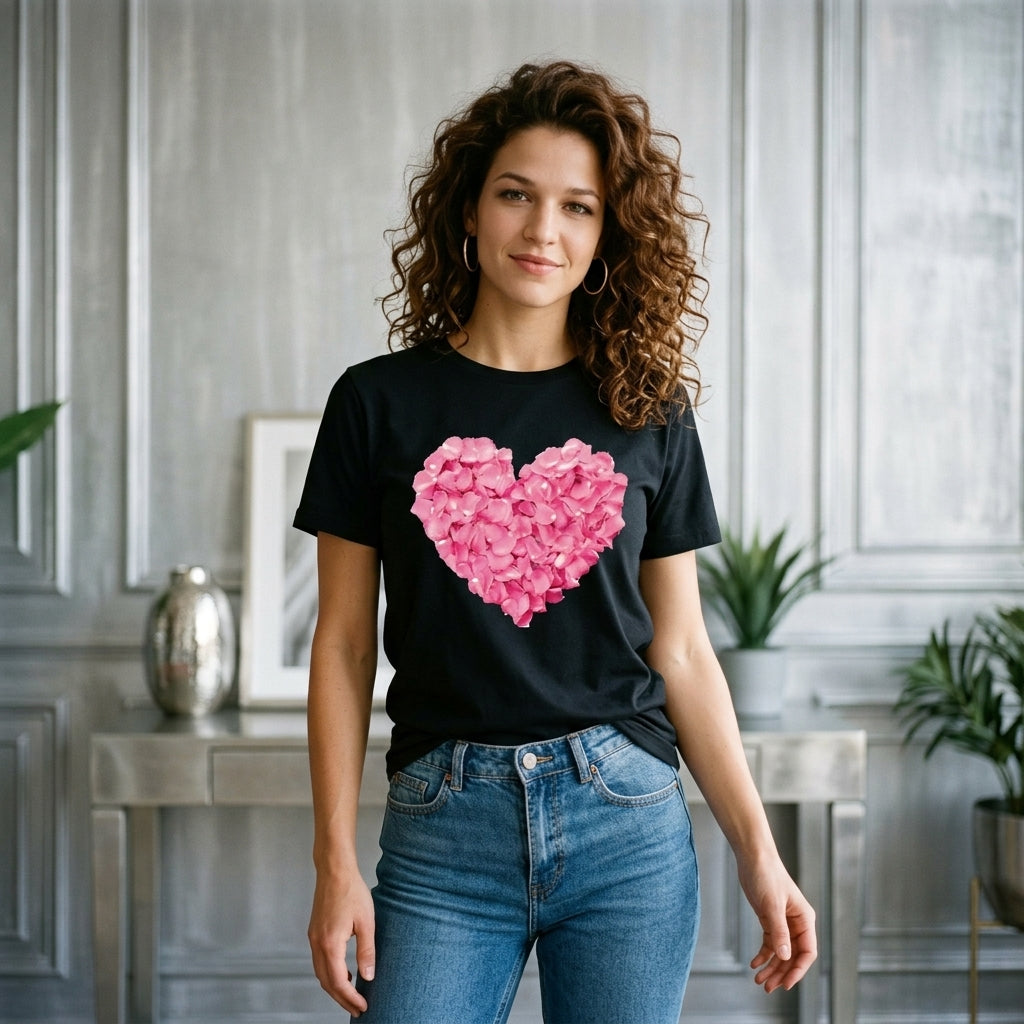 Floral Print T-Shirt