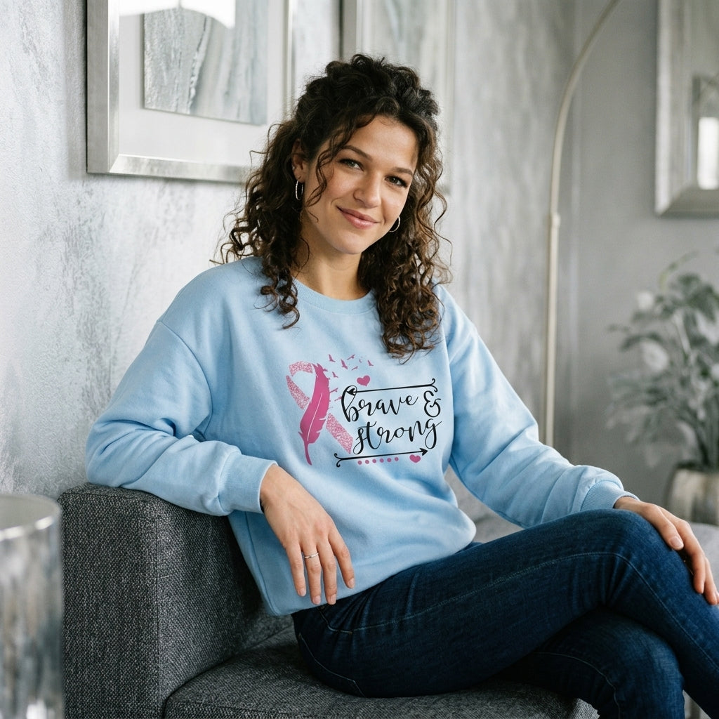 Pink Ribbon Sweatshirt