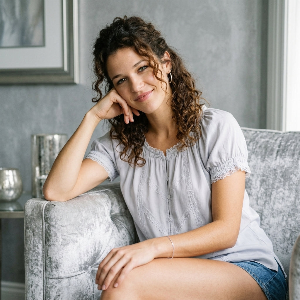 French-Style Retro Casual Shirt