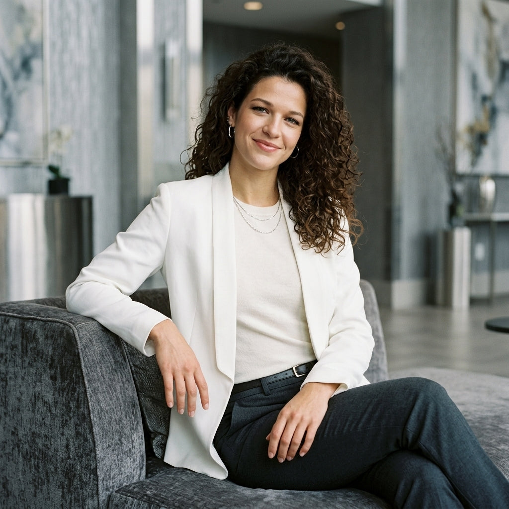 Long-Sleeve Blazer