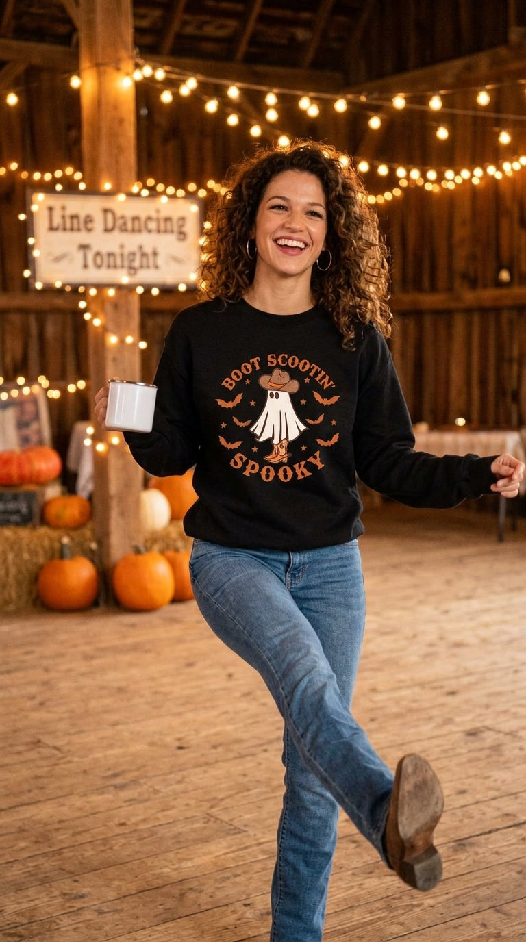 Boot Scootin' Spooky Hoodie