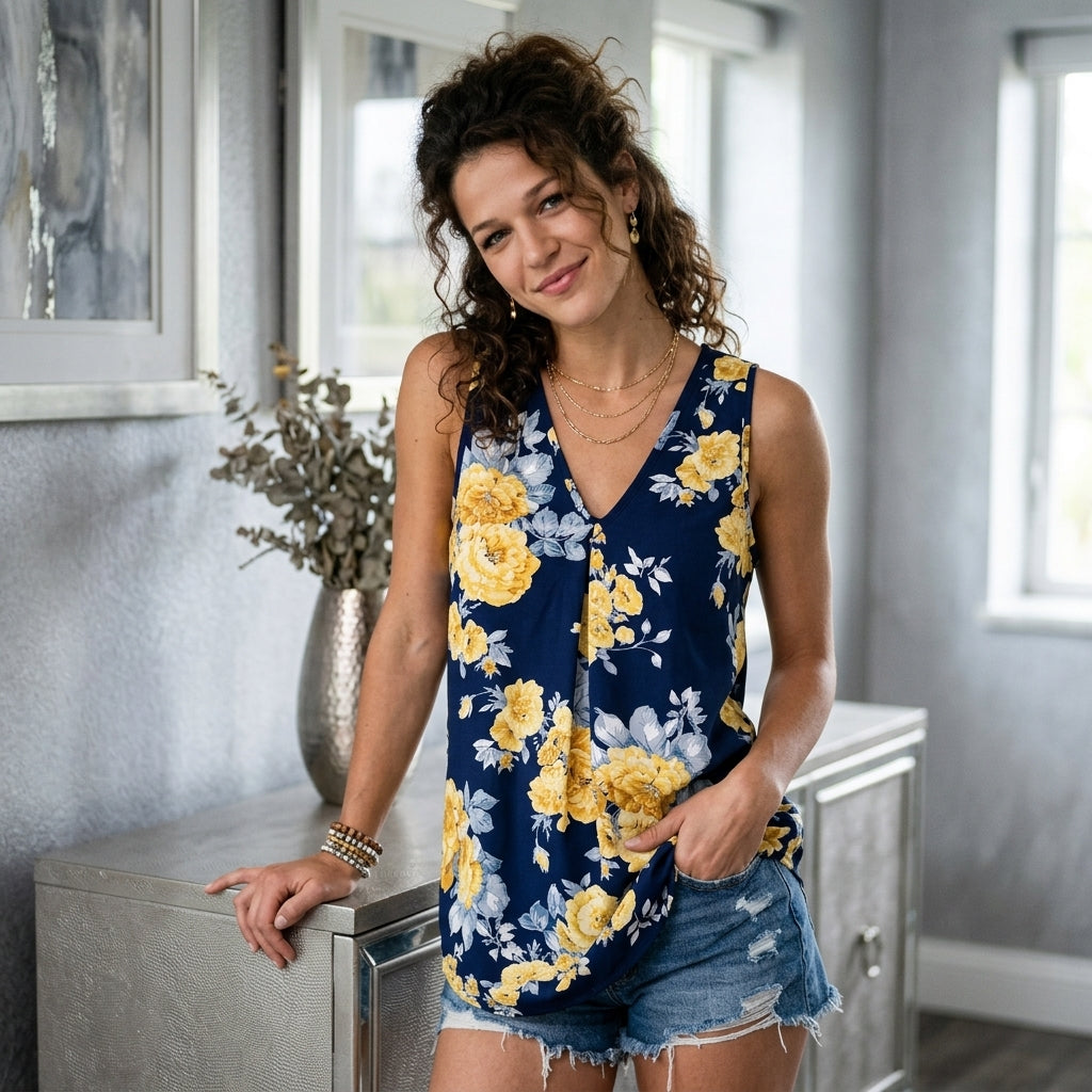 Stylish And Elegant Womens Vest