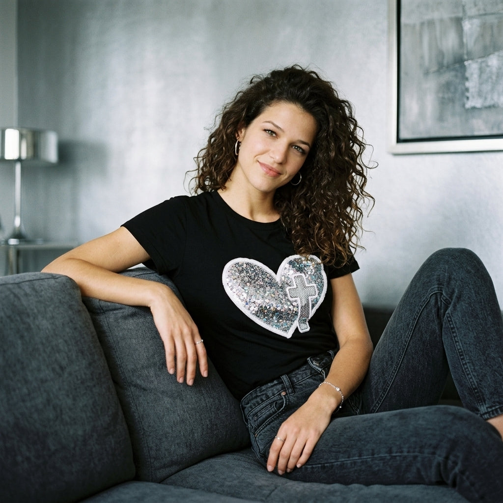 Heart Graphic Tee