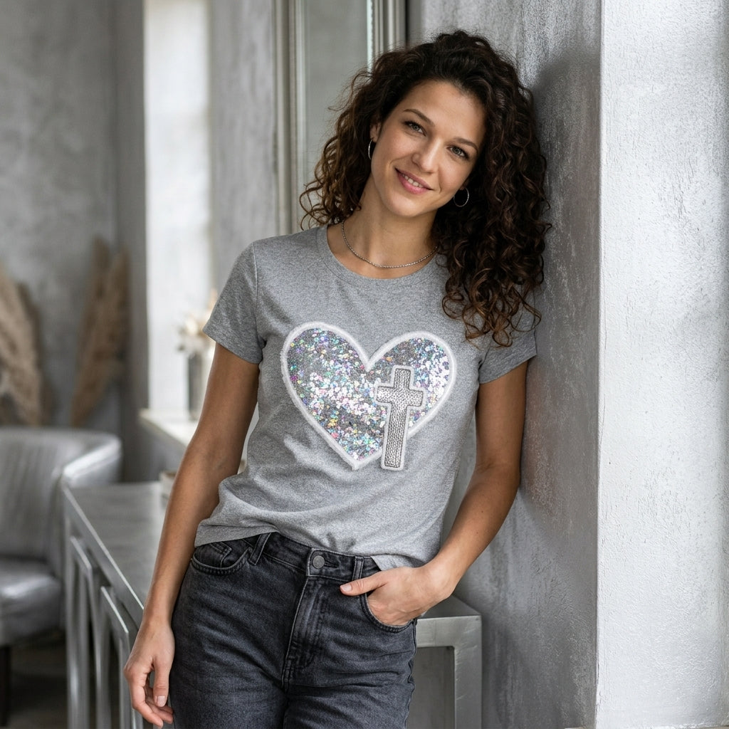 Heart Graphic Tee