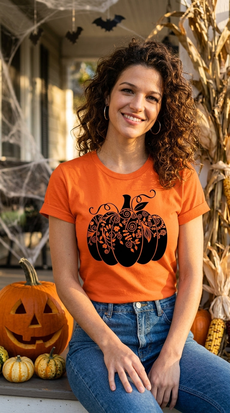 Halloween & Thanksgiving Tee