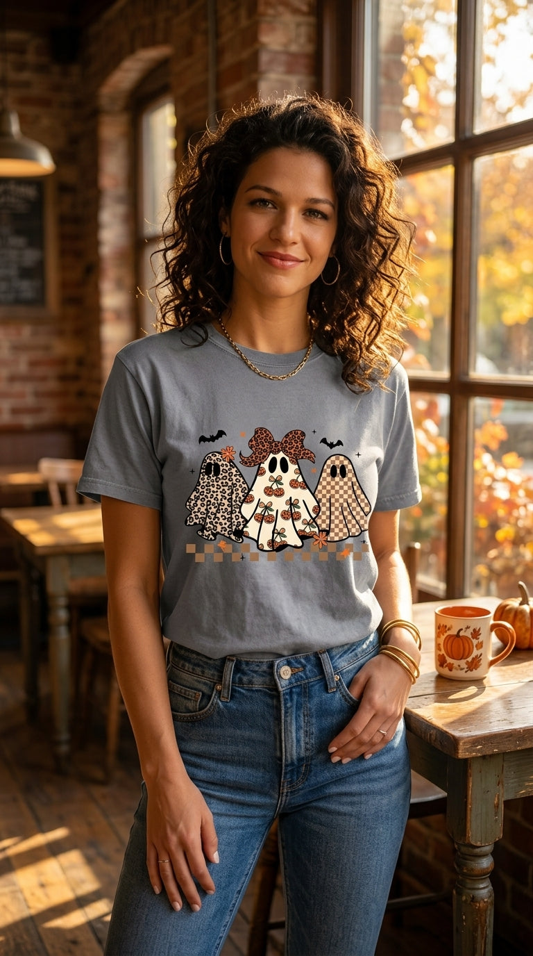 Cute Ghost Tee