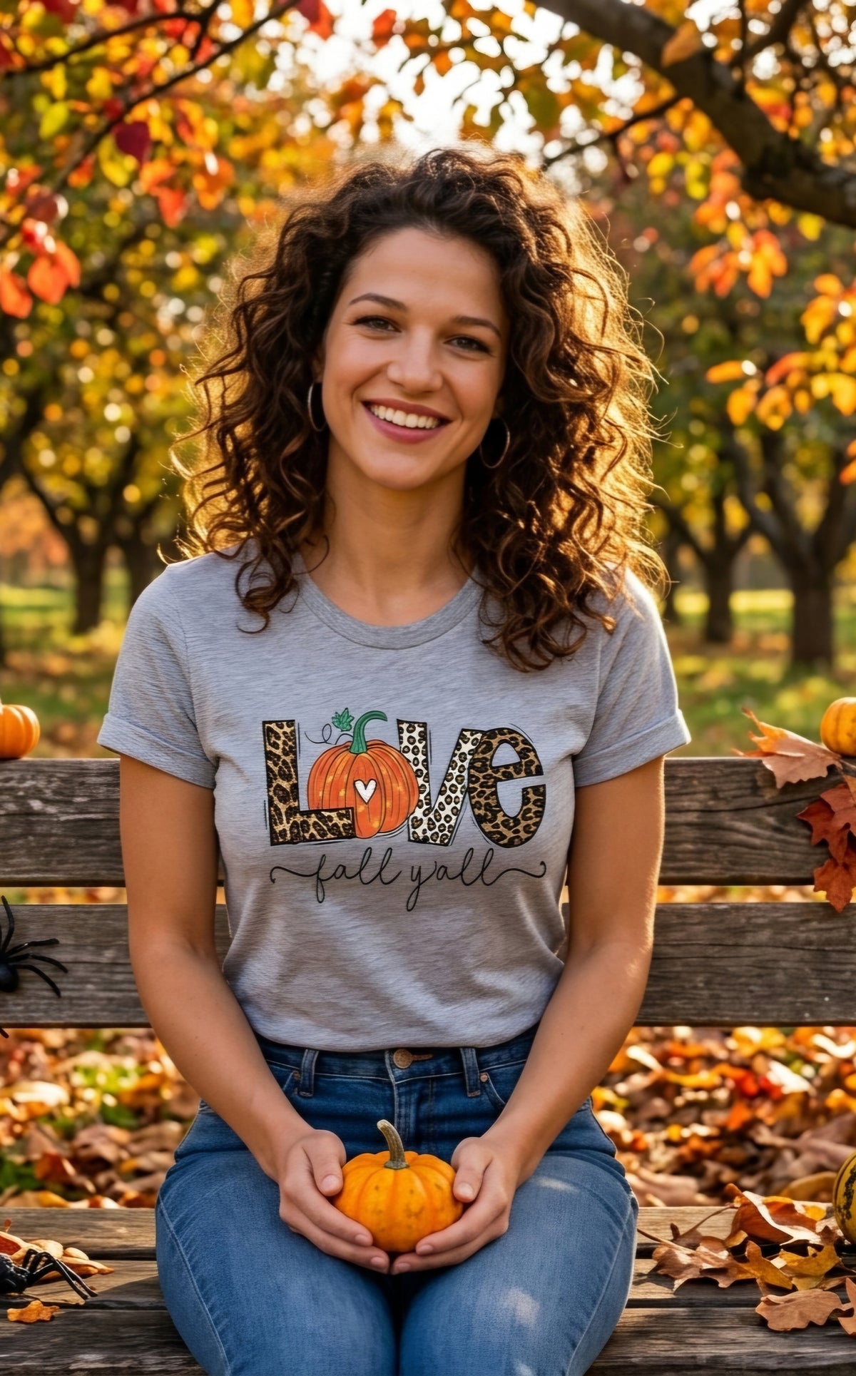 Love Pumpkin Tee