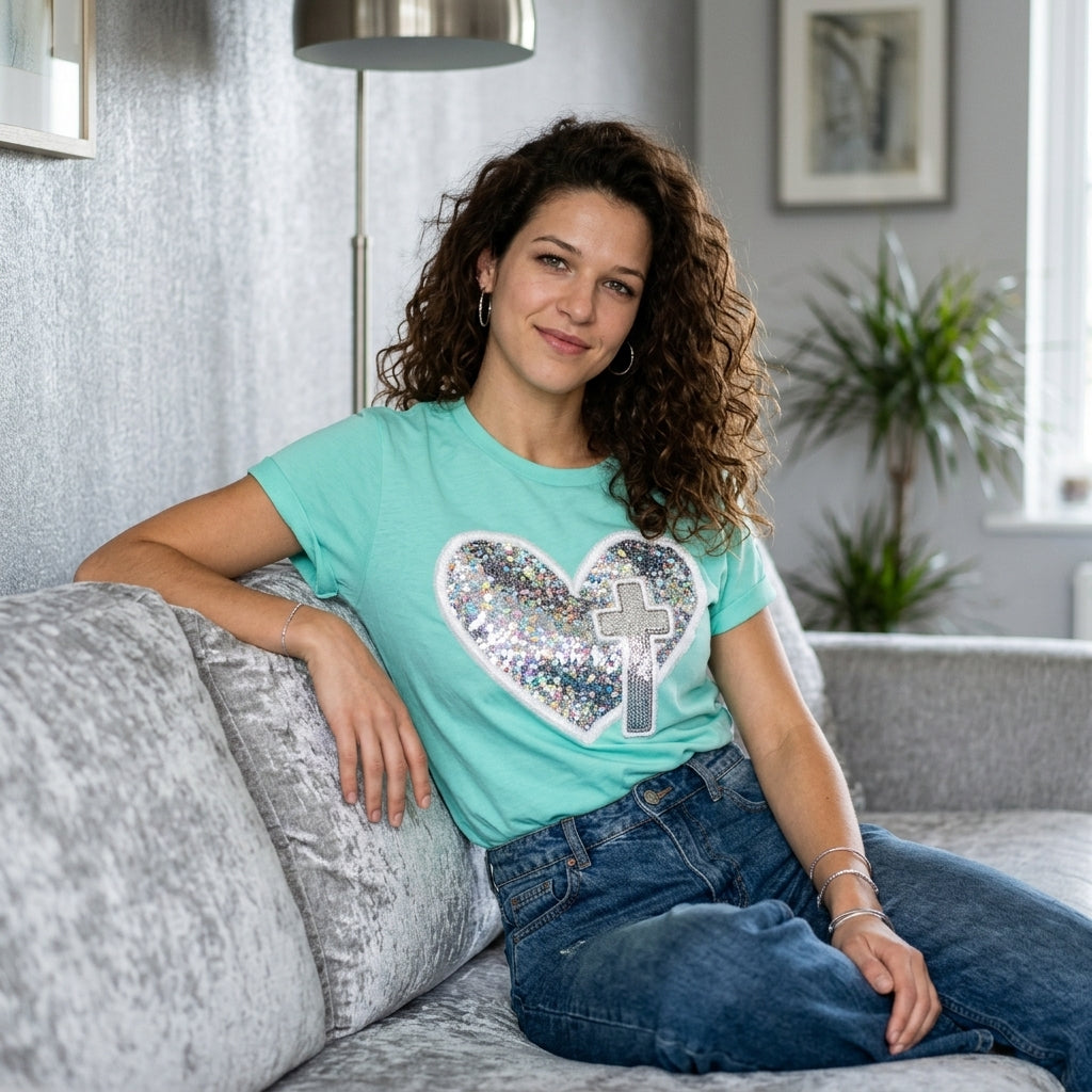 Heart Graphic Tee