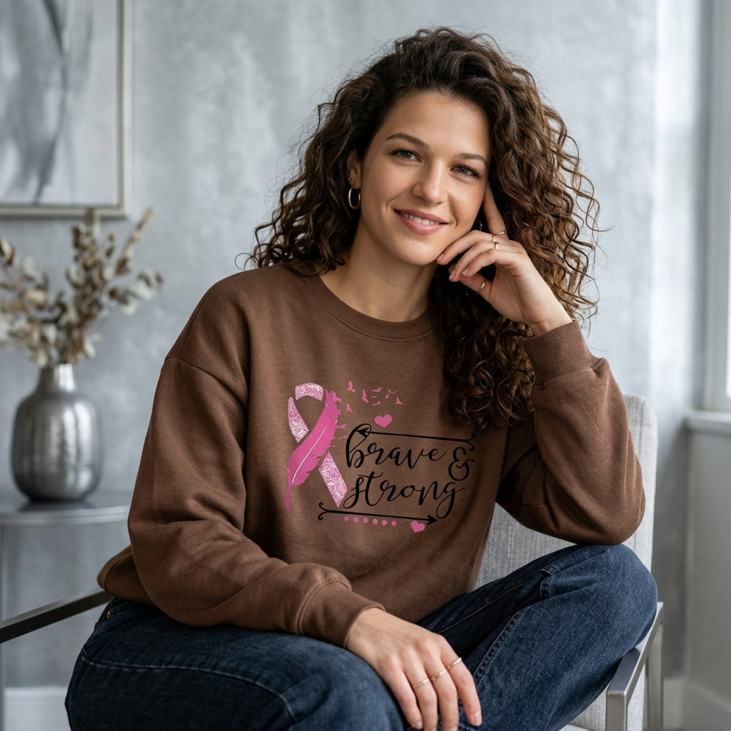 Pink Ribbon Sweatshirt