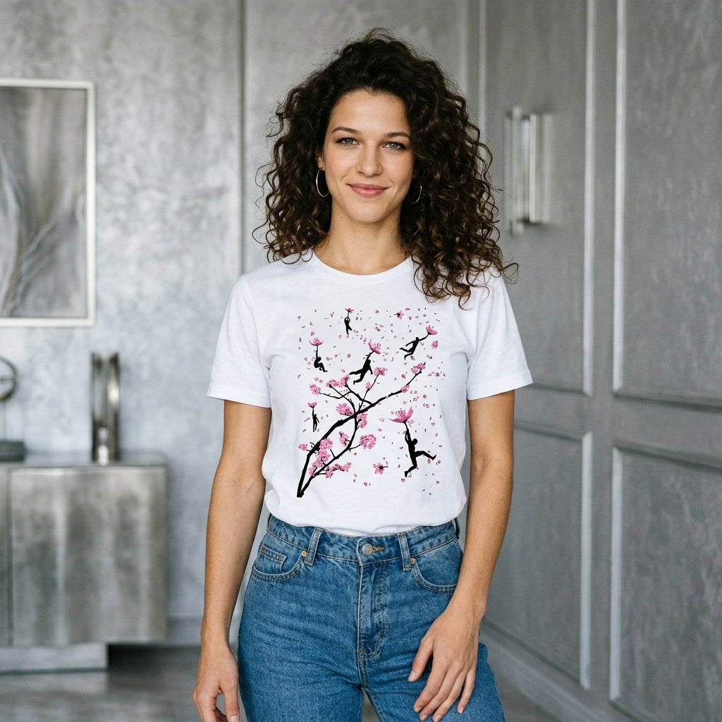 Floral Print T-Shirt