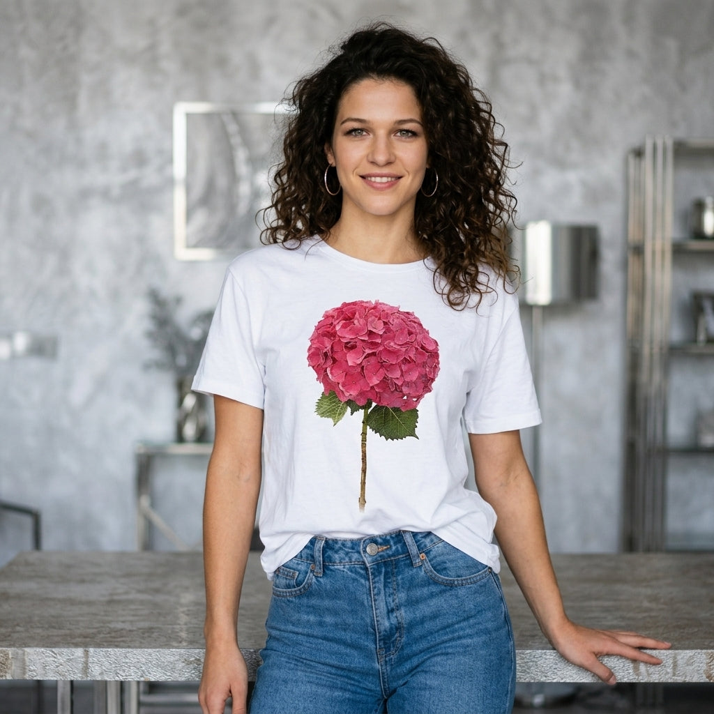 Floral Print T-Shirt