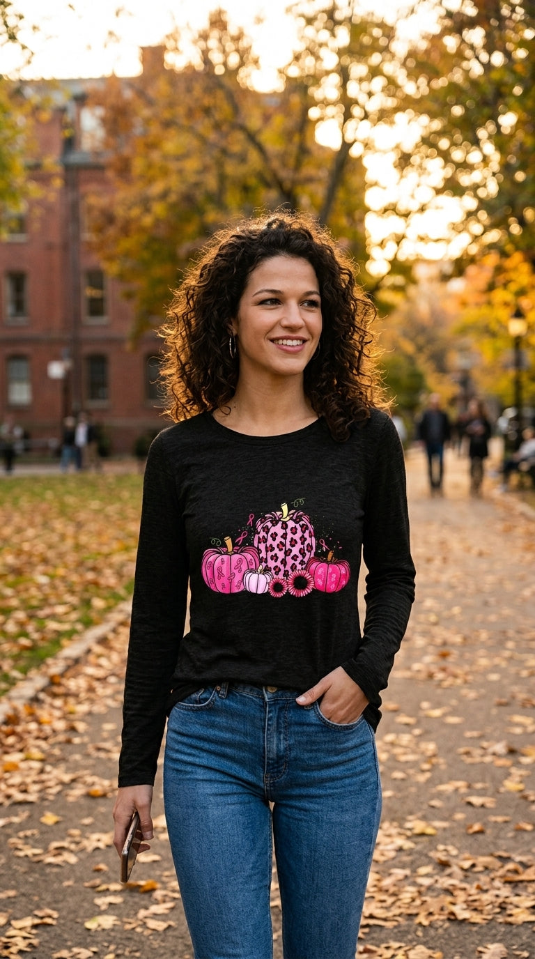 Printed Long-Sleeve Tee 6