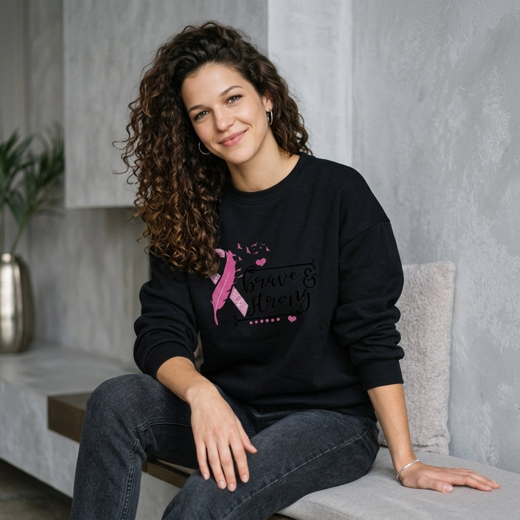 Pink Ribbon Sweatshirt