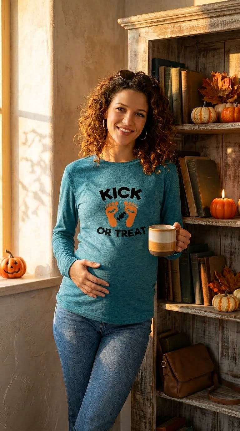 Halloween Crewneck Tee